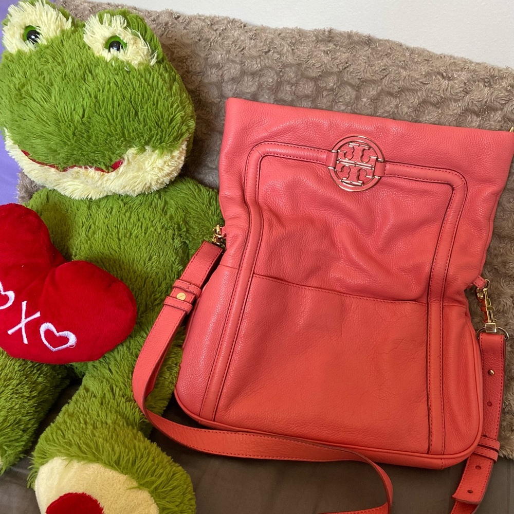 Tory Burch foldover crossbody bag